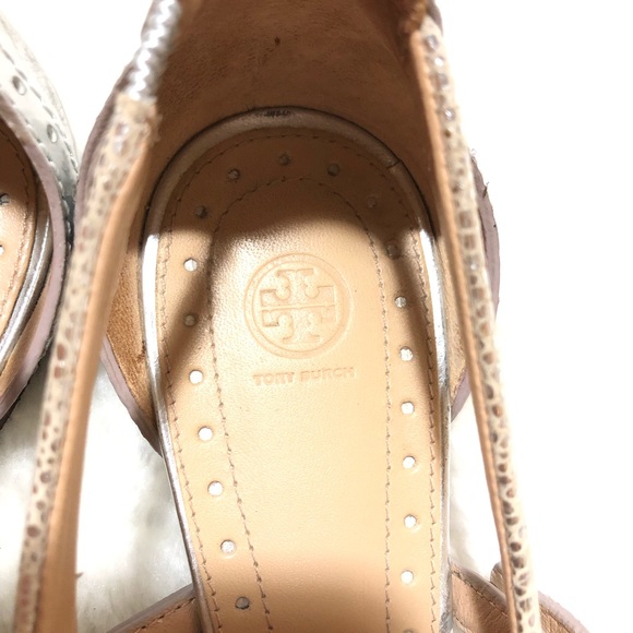 SOLD! Tory Burch Bernadette Wingtip Pointed Flats - Picture 7 of 8